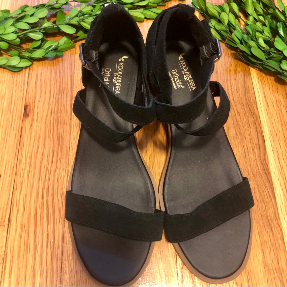 Koolaburra by Ugg Eliani Suede Sandal - Picture 3 of 4